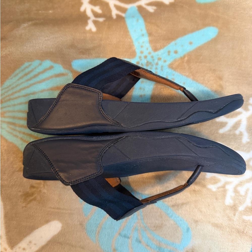 Navy Blue FitFlop~Size 8 women’s~EUC - Picture 5 of 7
